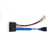 Cable de datos SATA para unidad óptica ELite 8000 8200 8300 USDT, 594656-001, cable de PVC de 15 pines de estaño y cobre