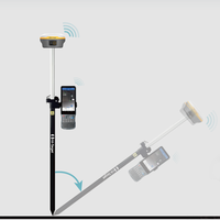 Station GNSS RTK Hi-target V600L, équipement de levé laser, double caméra, récepteur GPS/GNSS avec fonction de repérage AR, indice de protection IP68, prix abordable
