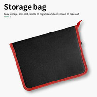 Kit de 19 outils universels pour démontage de garnitures et clips de voiture