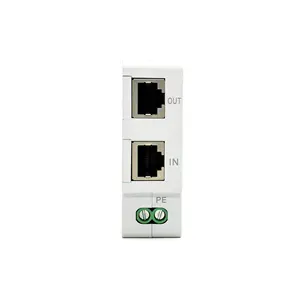 信号サプレッサーSPD6V 5KA LY21-2 RJ45サージアレスターシングルレールタイプ制御信号雷保護