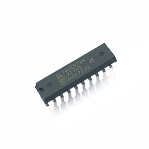 Composants électroniques de circuits intégrés (CI), puce de verrouillage DIP-20 originale 74HC573N - Product Image 1