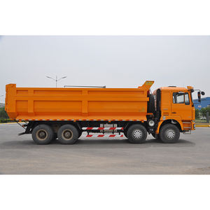 沙克曼F3000 8X4自卸车12轮欧2 u型斗式自卸车待售 - Product Image 6