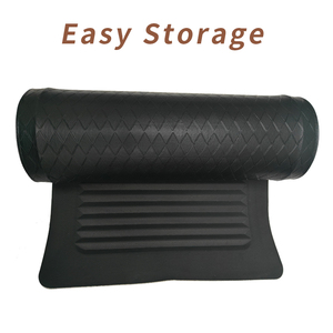 Tapis de cuisine ergonomiques anti-fatigue modernes en PU, confortables, antidérapants, imperméables, personnalisables et adaptés aux animaux domestiques - Product Image 6