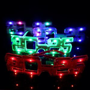 Nouveauté 2025 – Lunettes de fête LED lumineuses pour Halloween, Noël et le Nouvel An – Vente en gros directe usine – Fournitures de fête - Product Image 3