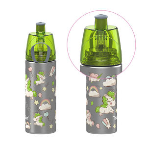 Gourde Enfant <span class=keywords><strong>2023</strong></span> Enfants Sans Bpa Enfants Boisson École Motif Mignon 500ml Enfants Bouteille D'eau En Acier Inoxydable - Product Image 2