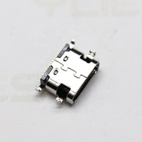 Conector USB tipo C F 16 pines SMT altura 6,5 6,8mm montaje superior USB 3,0 3,1 conector hembra USB conector hembra para móvil