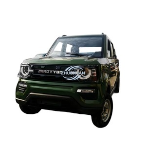 Camionnette électrique 4 places, mini véhicule électrique à basse vitesse, véhicule utilitaire à 4 roues pour les travaux agricoles - Product Image 2
