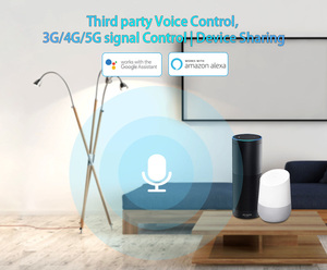 Zigbee Alexa Google nhà tương thích 4W AC 100-240V RGB + CCT GU10 ánh sáng tại chỗ GU10 rgbcw bóng đèn thông minh - Product Image 5