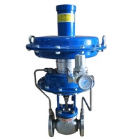 Válvula T965 Serie de acero inoxidable Director Tipo de funcionamiento Válvula DE CONTROL DE micropresión autoaccionada Válvula reguladora