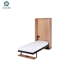 Telecomando <span class=keywords><strong>elettrico</strong></span> regolabile Queen Size parete singola Murphy telaio del <span class=keywords><strong>letto</strong></span> montato - Product Image 3