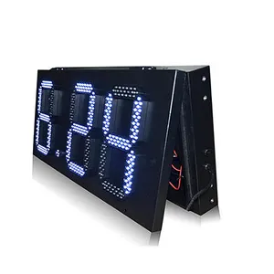 Display Panel Gas Station LED Digital Gas Price Sign Hot 12 Inch Rainproof White 8.88 Led Video Wall Infrared SDK ROHS 2 Years