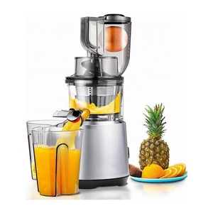 Hot Selling Juicer Extractor Machine <b>Orange</b> Juicer Slow Cold <b>Press</b> Juicer Compact Size Lower Noise Big Mouth - Product Image 1