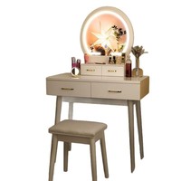 Tables de toilette modernes et minimalistes, importées pour le commerce transfrontalier ; Coiffeuses compactes multifonctionnelles pour petits espaces