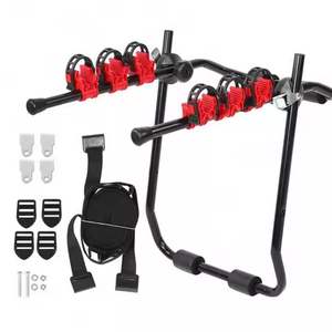 <span class=keywords><strong>Porte</strong></span>-vélos arrière pour coffre de voiture, fixation sur hayon, SUV, voiture de sport, extérieur, acier, revêtement en poudre, capacité de charge de 100 kg, pliable - Product Image 4