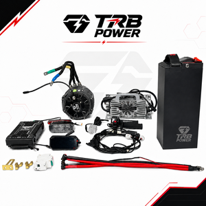 Kit Completo di Conversione E-Bike TRB POWER con Motore Mid-Drive, Controller, Batteria al Litio e Set di Aggiornamento <span class=keywords><strong>per</strong></span> <span class=keywords><strong>Moto</strong></span> Elettrica ad Alta Potenza - Product Image 2