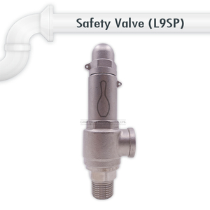 ราคาดีที่สุด AL9SP/AL9-LSP สแตนเลส 304 ได้รับการรับรองมาตรฐาน ISO 9001 ตัวควบคุมอัตโนมัติสำหรับแก๊ส/อากาศ/ไอน้ำ -60~196 - Product Image 4
