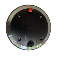 Pro Audio puissant 65 mm bobine titane diaphragme Ferrite klaxon pilote Compression pilote Tweeter DE610