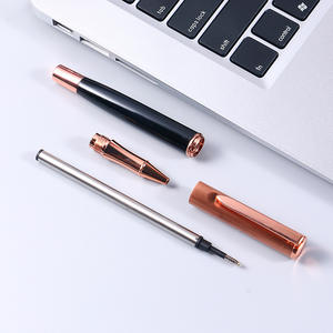 Bolígrafo Promocional de Alta Calidad, Regalo Empresarial de Lujo, Metal Pesado, Tinta Negra de 0.5 mm, Publicitario, Personalizado - Product Image 4