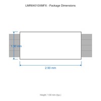 LMR64010XMFX SOT-23-5 1.225V hingga 26V Perangkat Medis yang Dapat Disesuaikan IC Kecepatan Tinggi