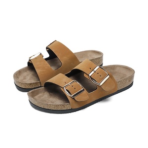 Personnalisation d'usine, personnalisation du logo, OEM, ODM, sandales d'été pour hommes, nouvelles sandales à enfiler, simples, décontractées, chaussures de plage pour couples, pour l'extérieur - Product Image 5