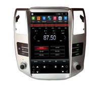 11.8 ''Android 11 Tesla voiture vidéo pour Lexus RX300 RX330 RX350 RX400H stéréo Radio GPS Navigation Support Carplay 360 vue caméra