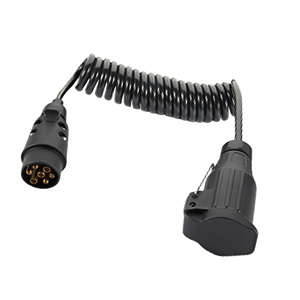 Faisceau de câblage pour prise de remorque 7 broches 12V, accessoires pour caravane et <span class=keywords><strong>camping</strong></span>-<span class=keywords><strong>car</strong></span>, fabricant - Product Image 4