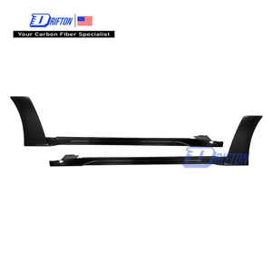 Suit For 911 992 GT3RS Prepreg Carbon Fiber <b>Side</b> Skirt For Porsche 911 992 GT3RS 2023-ON - Product Image 1