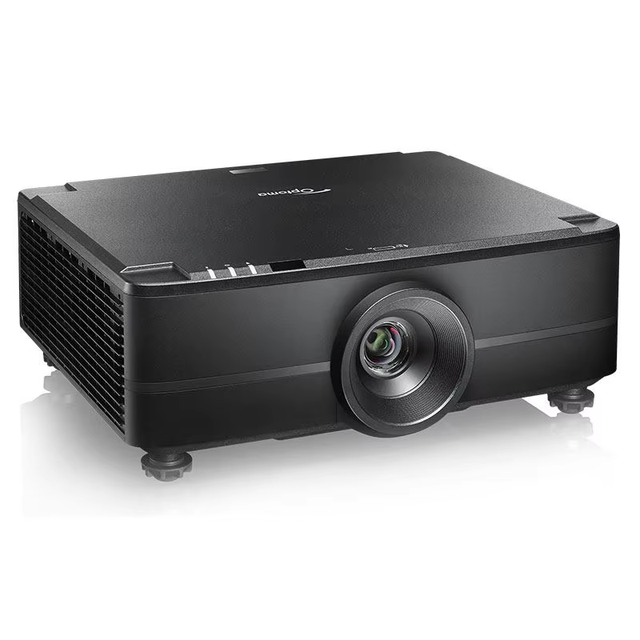 Optoma Large 10000 ANSI Lumens CUL1020 Projector 3D 1000000:1  Smart Business Home Theater 4K Compatible Office Large Screen