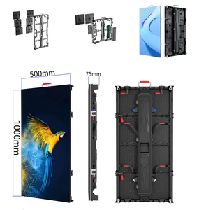 Indoor P2.604 <b>Portable</b> Stage Backdrops for DJ Rental Led Display - Product Image 2