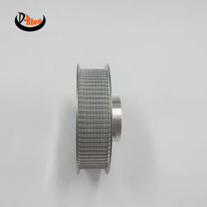 Polea síncrona de mecanizado Cnc de alta calidad Mxl 3M 5M S3m S5m Gt2 Gt3 Gt5 T5 T10 At5 At10 poleas de correa de distribución estándar - Product Image 5