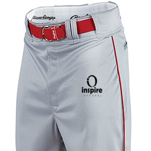 Pantalones de Béisbol Personalizados al por Mayor, de Poliéster/Nylon, Malla de Secado Rápido, Antibacterianos, para Equipos, por Inspir Apparel - Product Image 5