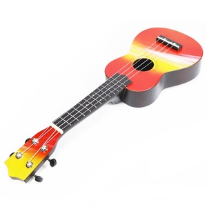 Ukulélé Peint <span class=keywords><strong>à</strong></span> <span class=keywords><strong>la</strong></span> Main, Couleurs de Dessin Animé, Petite <span class=keywords><strong>Guitare</strong></span> 21 Pouces, Instrument d'Initiation pour Étudiants Débutants, Prêt <span class=keywords><strong>à</strong></span> <span class=keywords><strong>Jouer</strong></span> - Product Image 6
