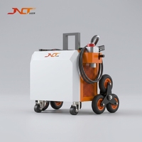 Machine de nettoyage laser à fibre refroidie par air JNCT 500W - Économie d'énergie élevée, contrôle automatique, respectueuse de l'environnement, pour acier inoxydable, bois, verre