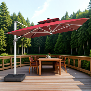 Parasol <span class=keywords><strong>de</strong></span> villa <span class=keywords><strong>de</strong></span> jardin stable <span class=keywords><strong>de</strong></span> parapluie <span class=keywords><strong>de</strong></span> terrain <span class=keywords><strong>de</strong></span> golf d'hôtel haut <span class=keywords><strong>de</strong></span> gamme avec le parasol extérieur <span class=keywords><strong>de</strong></span> marché <span class=keywords><strong>de</strong></span> cadre fort - Product Image 1