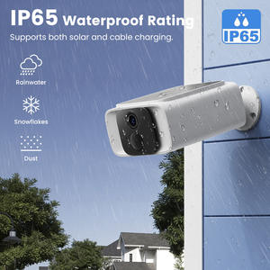 Telecamera IP di Sicurezza Solare Intelligente Tuya con Batteria Ricaricabile Mini Telecamera Wireless a Visione Notturna CCTV Solare <span class=keywords><strong>WiFi</strong></span> con CE ROHS EMC - Product Image 4