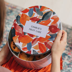 Wholesale Metal Packaging White Round Metal Tin Children Candy Packaging 8 Inch Cookies Cake Tin Box With Lids - Product Image 3
