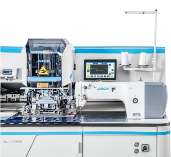 Brand New JACK J6 Fully Automatic Bag Opening Machine Intelligent Pocket Sewing Machine with Laser Factory Price
