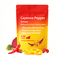 Gélules de piment de Cayenne en gros : favorisent le métabolisme et la digestion – Compléments à base d'extrait de Capsaïcine