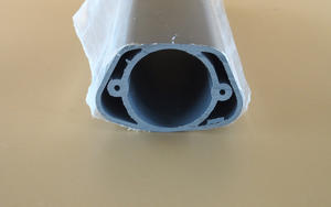 Profils en plastique PVC durables et écologiques personnalisés pour les bâtiments hôteliers et hospitaliers Solutions d'extrusion plastique de conception moderne - Product Image 2