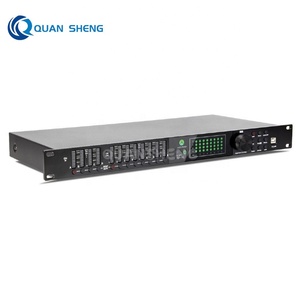 High-end LD448 4x8 Digital Signal Processor High Performance Audio <strong>Controller</strong> with 110dB SNR and Low Distortion for Studio - Product Image 1