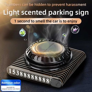 <span class=keywords><strong>Diffuseur</strong></span> d'arômes pour voiture Q66, rotation de turbine, dispersion de parfum, machine de purification d'air à énergie solaire avec <span class=keywords><strong>plaque</strong></span> d'immatriculation - Product Image 6