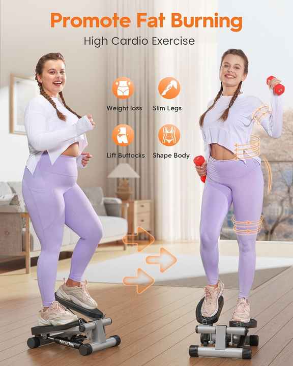 Cardio Workouts Stair Climbing Workout For Beginners Step Platform