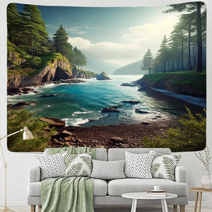 Gahumi Factory Direct Tapisserie murale décorative motif imprimé personnalisé pour la décoration intérieure Prix compétitif - Product Image 5