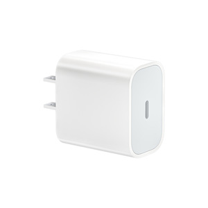Cargador PD de 20W de gran venta para exportación, compatible con Apple iPhone 16, certificado ETL, fuente de carga rápida estándar estadounidense de 20W - Product Image 2