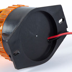 Luz LED de advertencia estroboscópica ámbar para carretilla elevadora, 12V, 100V - Product Image 3