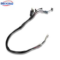 Faisceau de câblage PVC personnalisable E00097 pour module audio de voiture Volvo V50 V70, conducteur en cuivre nu, indice de protection IP66, BeiXing