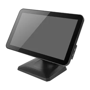 2024 The Latest Design 15.6 Inch Hot Sale Foldable All-in-one Pos Touch Screen With Android Or Win10 Os