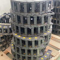 Chaîne de guidage de câbles flexible pour imprimante 3D, chaîne de guidage de câbles en plastique, guide-câbles