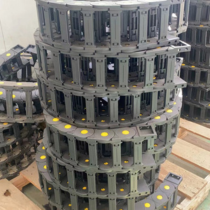 รางสายเคเบิลแบบยืดหยุ่นสำหรับเครื่องพิมพ์ 3 มิติ สายเคเบิลพลาสติก รางลากสายไฟ ตัวนำสายไฟ รางนำสายไฟ - Product Image 3