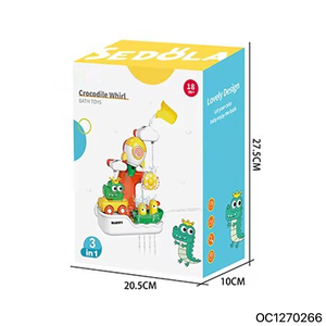 Jouets aquatiques d'été 2026 : Animaux flottants en plastique, jouets de bain pour bébés et enfants, vente en gros - Product Image 6